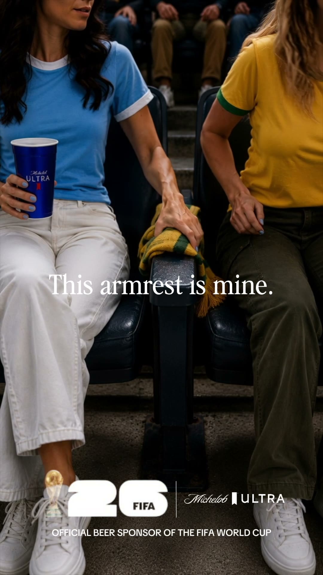 This armrest is mine