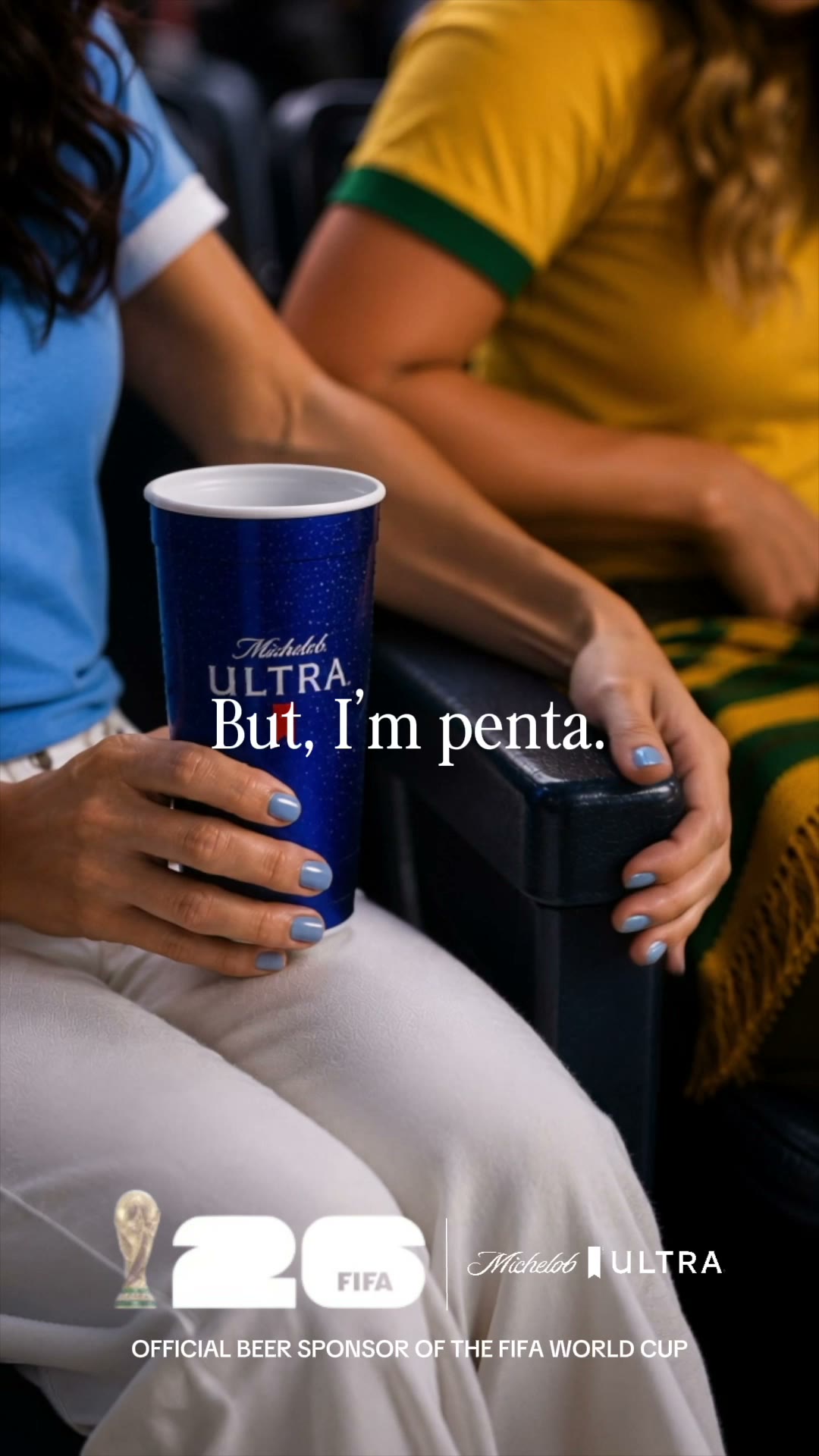 But, I'm penta